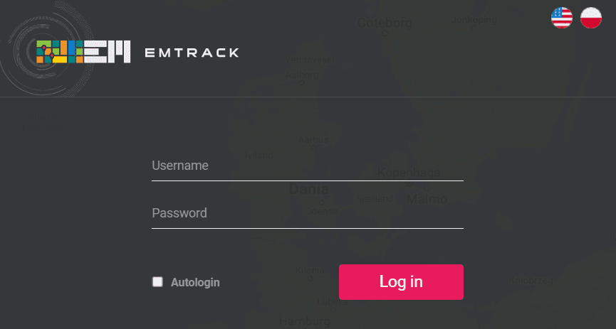 Log in to your account