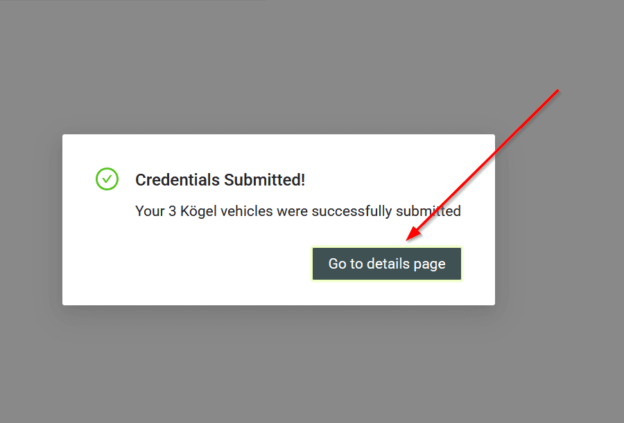 Click "Go to details page"