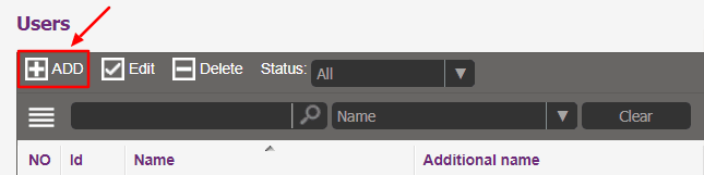 Select “Add”