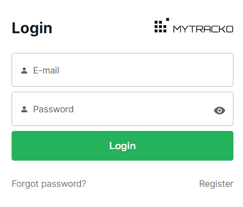 Log in to your account