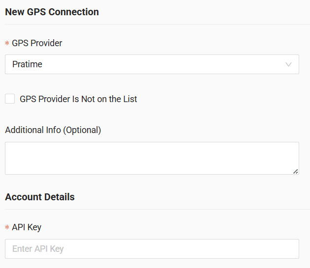 In the form enter the copied key