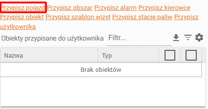 Select “Assign Vehicle”
